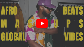 AFROBEATS MASHUPS GLOBAL VIBES TAPE — TOMI TRIBE