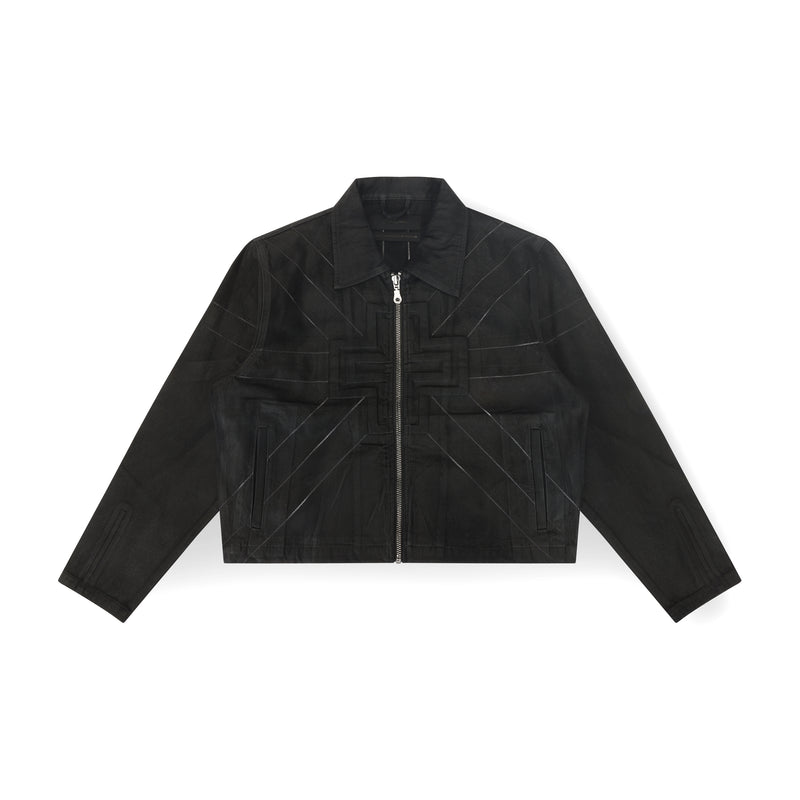 Plus Denim Striker Jacket — Venom Wax