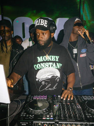 MONEY CONSTANT CAR T-shirt