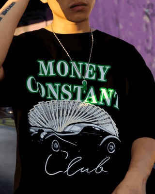 MONEY CONSTANT CAR T-shirt