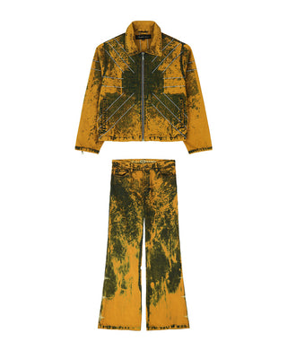 FRESHIAM Bundle S / 30 x 32 DESERT LAVA DENIM — FIT [PRE-ORDER]
