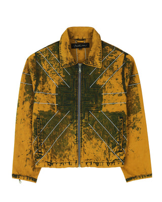 Freshiam Coats & Jackets PLUS DENIM STRIKER JACKET - DESERT LAVA [PRE-ORDER]