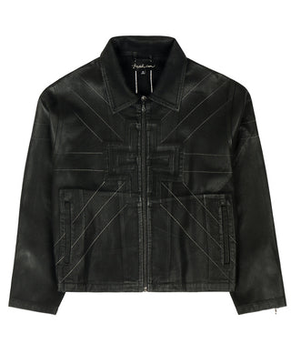 Freshiam Coats & Jackets Plus Denim Striker Jacket - Venom Wax [PRE-ORDER]